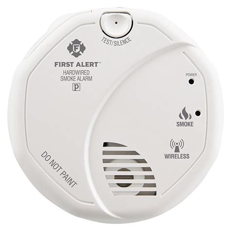 how to test smoke detectors hard wired|first alert smoke alarm test.